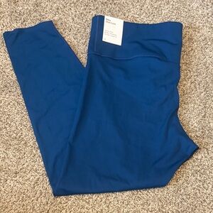 Nike One Luxe Compression Leggings 7/8 Mid Rise 1X